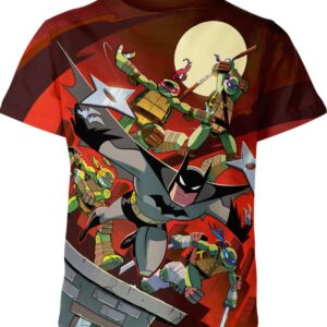 Batman Vs Teenage Mutant Ninja Turtles T-shirt