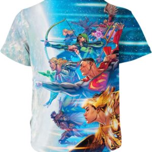 Infinite Earths Superman DC Comics T-shirt
