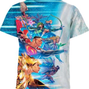 Infinite Earths Superman DC Comics T-shirt
