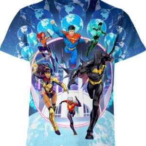 Future State Justice League DC Comics T-shirt