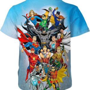 Justice League Unlimited DC Comics T-shirt