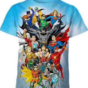 Justice League Unlimited DC Comics T-shirt