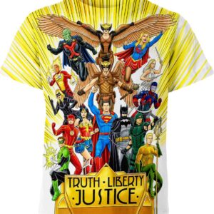 Arrowverse Justice League T-shirt
