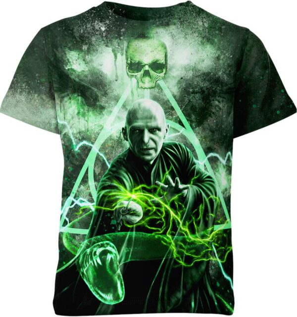 Dark Lord Voldemort Harry Potter T-shirt