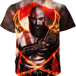 Kratos God Of War T-shirt