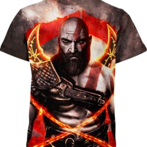 Kratos God Of War T-shirt