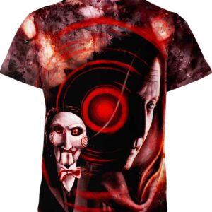 Jigsaw Vs John Kramer T-shirt