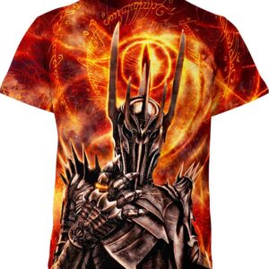 Sauron The Lord Of The Rings T-shirt