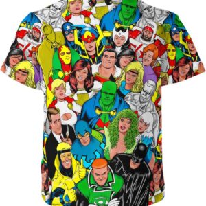 Justice League International DC Comics T-shirt
