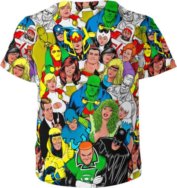 Justice League International DC Comics T-shirt