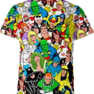 Justice League International DC Comics T-shirt