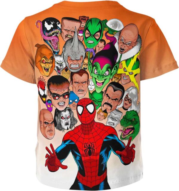 Spider-man: The Animated Series Marvel Comics T-shirt