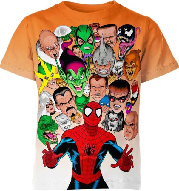 Spider-man: The Animated Series Marvel Comics T-shirt