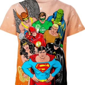 Justice League DC Comics T-shirt