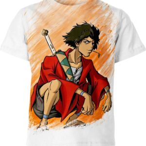 Mugen Samurai Champloo T-shirt