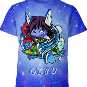 Giyu Tomioka Wartortle T-shirt