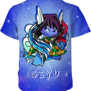 Giyu Tomioka Wartortle T-shirt