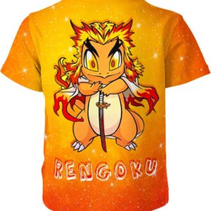 Kyojuro Rengoku Charmander T-shirt