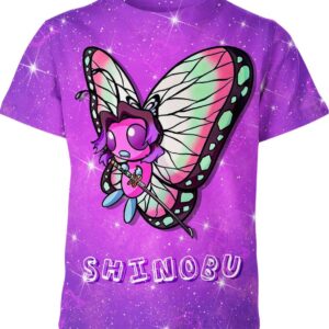 Shinobu Kocho Butterfree T-shirt