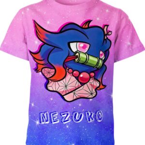 Nezuko Kamado Misdreavus T-shirt