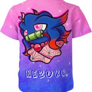 Nezuko Kamado Misdreavus T-shirt