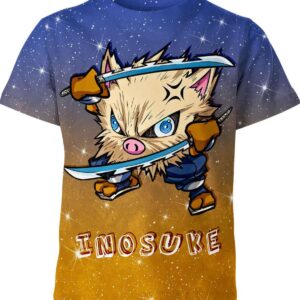 Inosuke Hashibira Primeape T-shirt