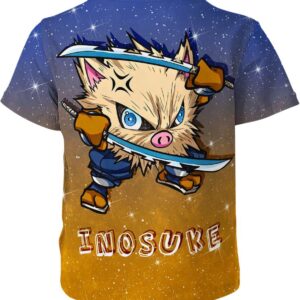 Inosuke Hashibira Primeape T-shirt
