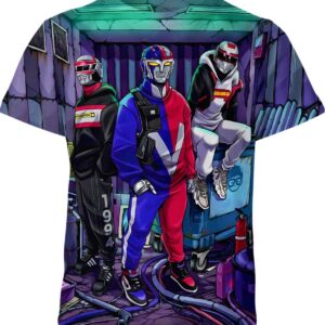 Vr Troopers T-shirt