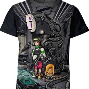 Spirited Away T-shirt