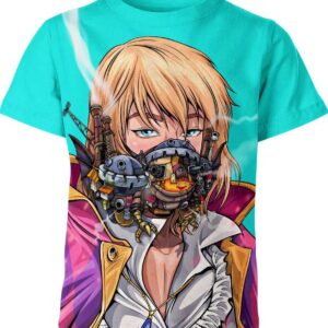 Wizard Howl Howl’S Moving Castle T-shirt