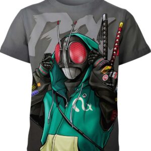 Kamen Rider T-shirt