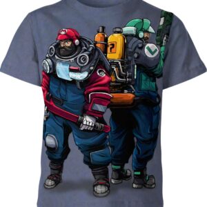 Mario Luigi T-shirt