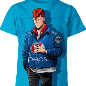 Kazuma Kuwabara Yuyu Hakusho T-shirt