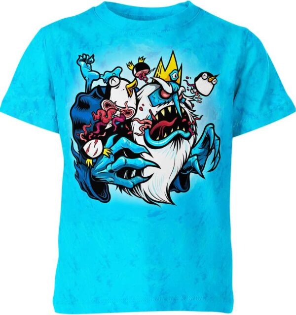 Ice King Adventure Time T-shirt