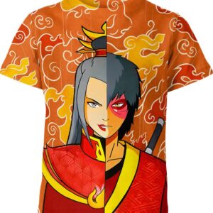 Azula Zuko Avatar The Last Airbender T-shirt