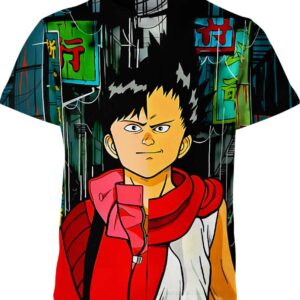 Kaneda Tetsuo Akira T-shirt