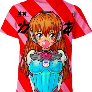 D.Va Overwatch T-shirt