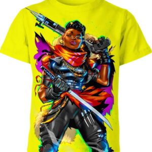 Black Woman Blade T-shirt