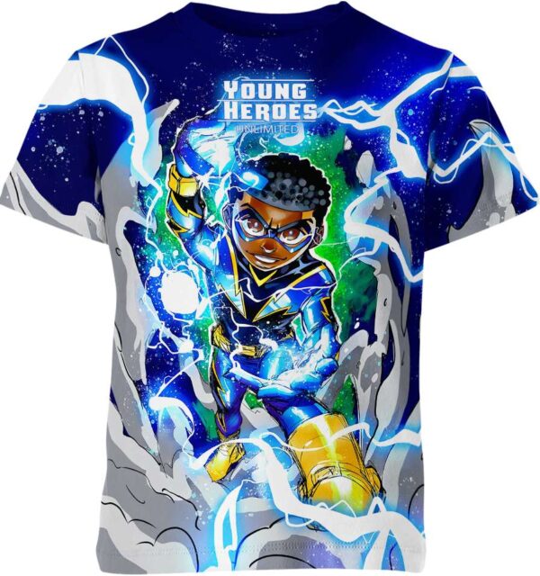 Black Lightning DC Comics T-shirt