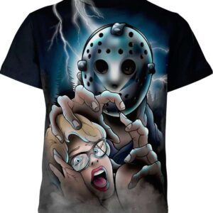 Jason Voorhees Friday The 13Th T-shirt