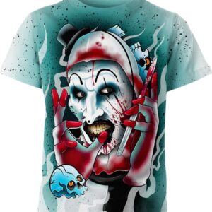 Art The Clown Terrifier T-shirt