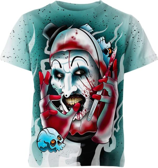 Art The Clown Terrifier T-shirt