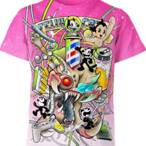 Predator Nintendo T-shirt