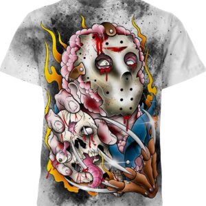 Jason Voorhees Friday The 13Th T-shirt