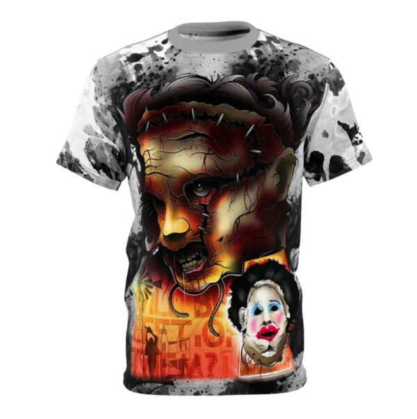 Leatherface The Texas Chain Saw Massacre T-shirt