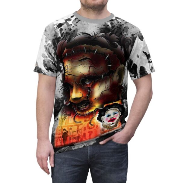 Leatherface The Texas Chain Saw Massacre T-shirt