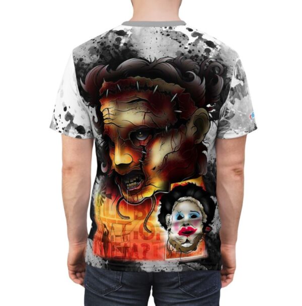 Leatherface The Texas Chain Saw Massacre T-shirt