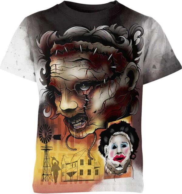 Leatherface The Texas Chain Saw Massacre T-shirt