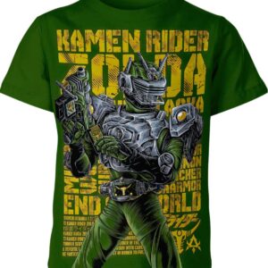Green Kamen Rider T-shirt