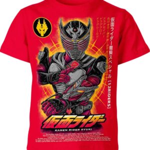 Red Kamen Rider T-shirt